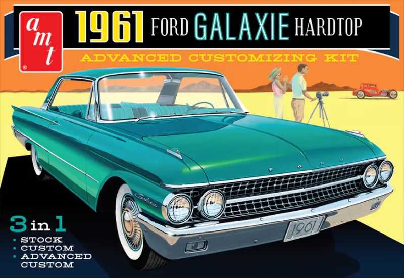 1/25 '61 Ford Galaxie Hardtop