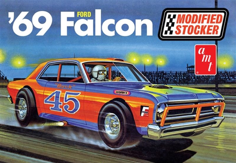 1/25 '69 Ford Falcon Mod Stocker