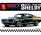 1/25 '67 Shelby GT350 (Molded in White) 1/25 '67 Shelby GT350 (Molded in White)