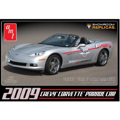 1/25 2009 Corvette Convertible Indianapolis 500 Parade Car