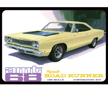 1/25 1968 Plymouth Roadrunner