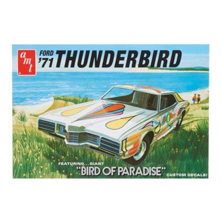 1/25 1971 Ford Thunderbird