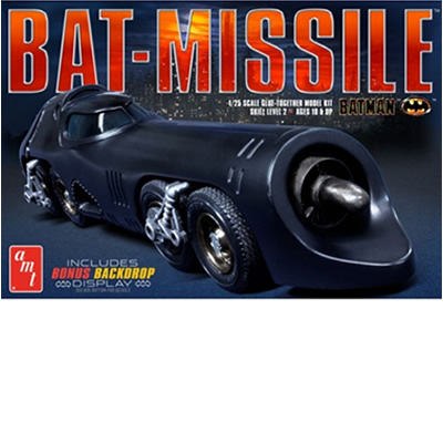 1/25 Batman Bat-Missile from 1989 Movie