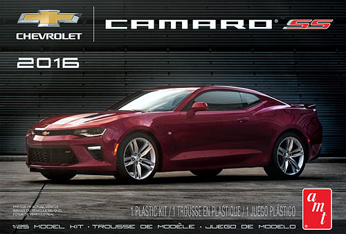 1/25 2016 Chevy Camaro SS - Red 1/25 2016 Chevy Camaro SS - Red