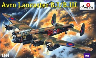 1/144 Avro Lancaster BI/BIII RAF Bomber