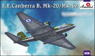 1/144 EE Canberra B Mk 20/62 Bomber