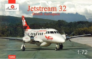 1/72 Jetstream 32 British Aerospace Airc