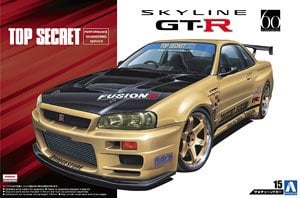 1/24 Top Secret BNR34 Skyline GT-R '02 