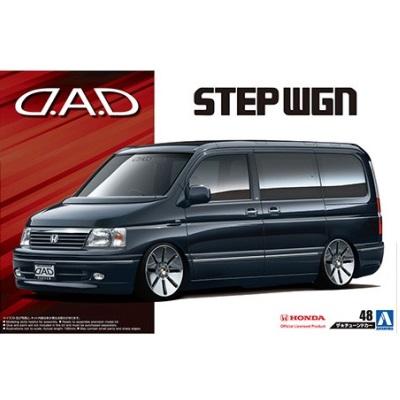 1/24 D.A.D RF3 Step Wagon '01 (Honda)