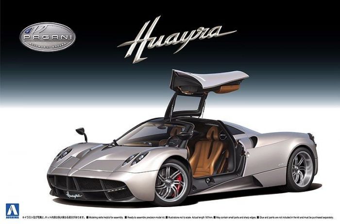 1/24 Pagani Huayra Italian Super Car