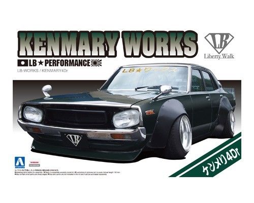 1/24 LB Works Ken Mary 4Dr
