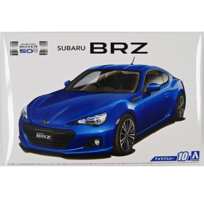 1/24 Subaru ZC6 BRZ '12