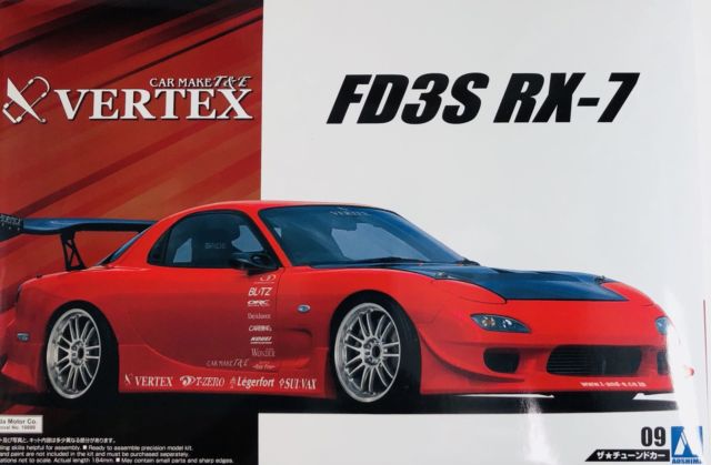 1/24 Vertex FD3S RX-7 '99 (Mazda)