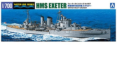 1/700 HMS Exeter