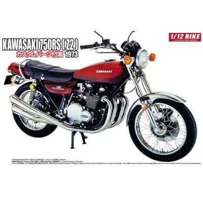 1/12 Kawasaki 750RS (Z2) 1973 with Custom Parts