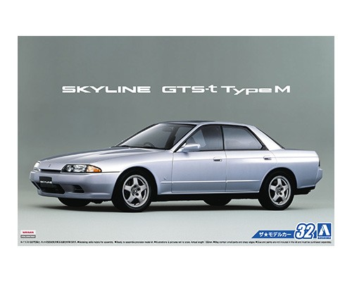 1/24 Nissan HCR32 Skyline GTS-t Type M 