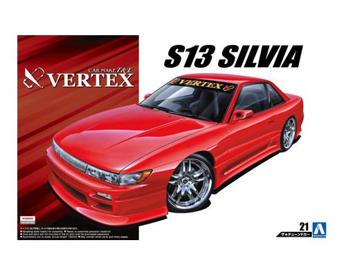 1/24 Nissan Vertex PS13 Silvia '91