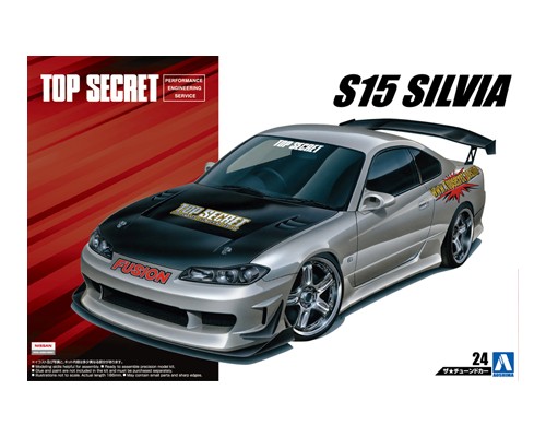 1/24 Top Secret S15 Silvia '99 (Nissan)