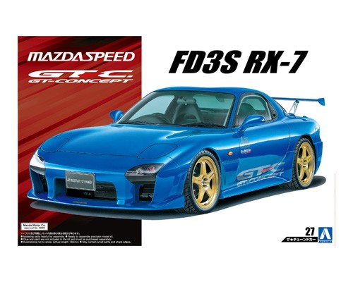 1/24 Mazdaspeed FD35 RX-7 A-Spec GT-C 99