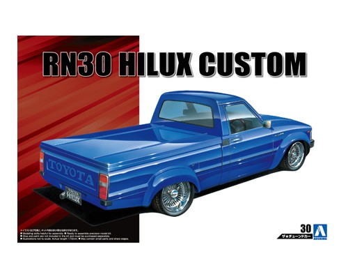 1/24 RE30 Hilux Custom '85