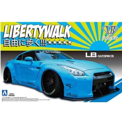1/24 LB Works R35 GT-R Ver.1