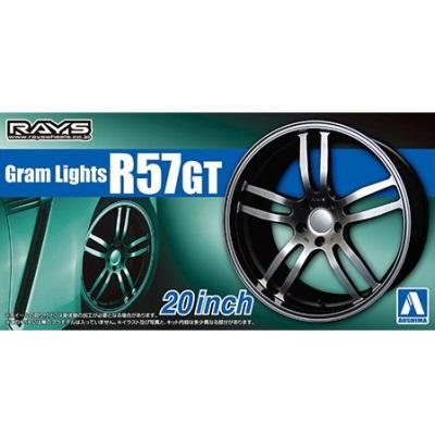 1/24 GRAM LIGHTS R57GT 20inch