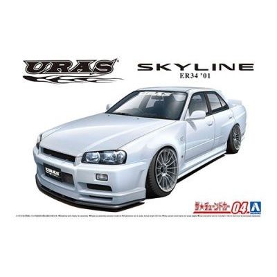 1/24 URAS ER34 Skyline Type-R '01