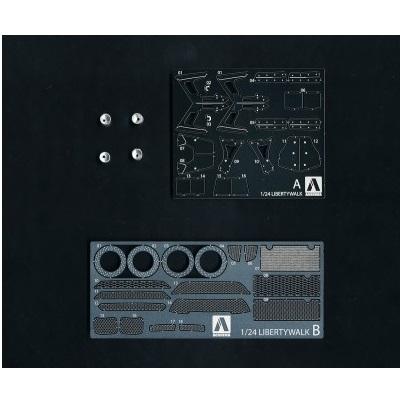 1/24 Liberty Works R35 GT-R Detail Up Parts