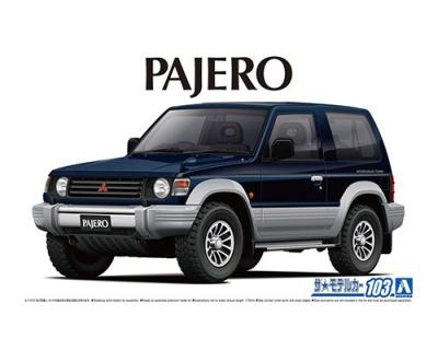 1/24 1/24 Mitsubishi V24WG Pajero Metal Top Wide XR-II '91