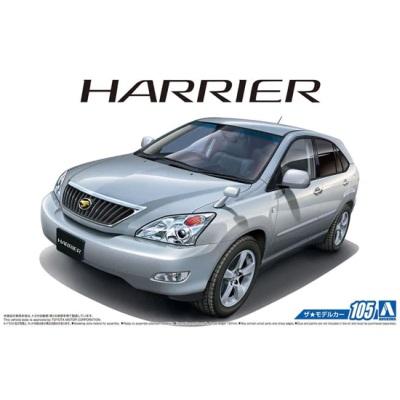 1/24 Toyota GSU30W Harrier 350G Premium L Package '06