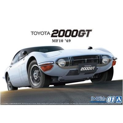 1/24 Toyota MF10 2000GT '69