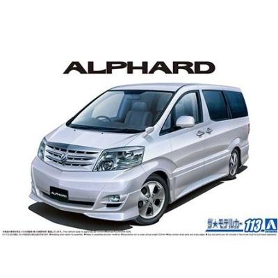 1/24 Toyota NH10W Alphard G/V MS/AS '05