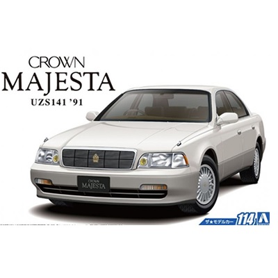 1/24 Toyota UZS141 Crown Majesta C-Type '91