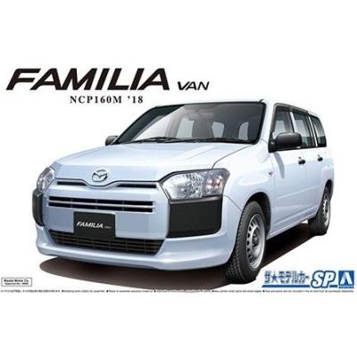 1/24 Mazda Familia Van NCP160M '18