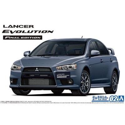 1/24 Mitsubishi CZ4A Lancer Evolution Final Edition '15