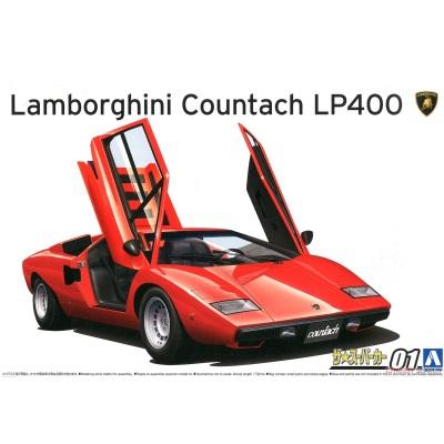 1/24 '74 Lamborghini Countach LP400