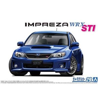 1/24 Subaru GRB Impreza WRX STI