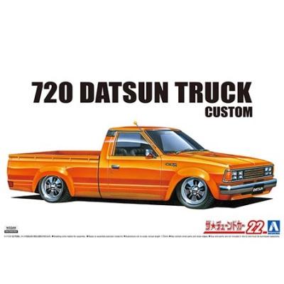 1/24 720 Datsun Truck Custom