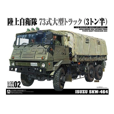 1/35 JGSDF 3-1/2t Type 73 Truck Isuzu  SKW-464