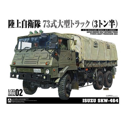 1/35 JGSDF 3-1/2t Type 73 Truck Isuzu  SKW-464