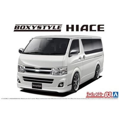 1/24 Toyota Boxystyle TRH200V Hiace Super GL '10