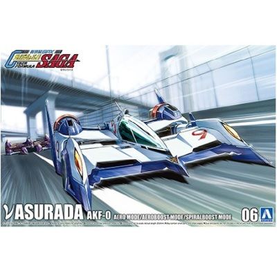 1/24 V Asurada AKF-0 AERO Mode/Aeroboost Mode/Spiralboost Mode