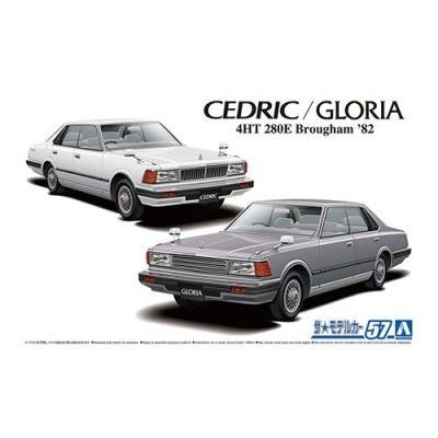 1/24 Nissan P430 Cedric/Gloria 4HT 280E Brougham '82