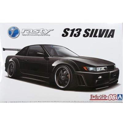 1/24 1991 Nissan Silvia S13 Rasty