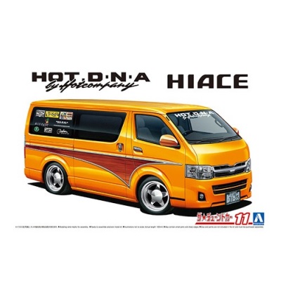 1/24 HotCompany TRH200V HIACE '12 (Toyota)