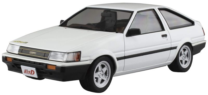 1/24 Takeuchi Itsuki AE85 Levin
