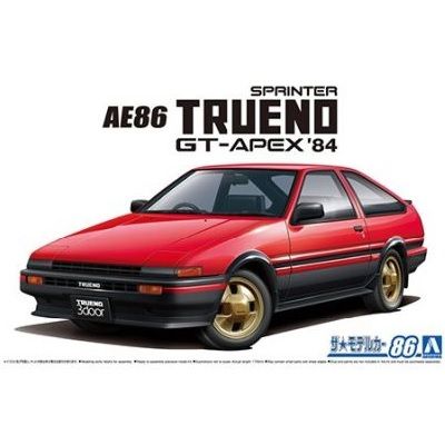 1/24 '84 Toyota AE86 Sprinter Trueno GT-APEX