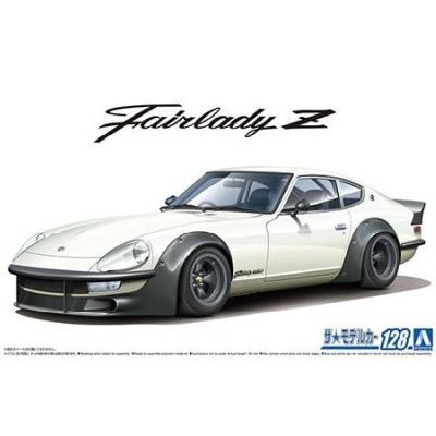 1/24 '75 Nissan S30 FairladyZ Aero Custom Ver.2