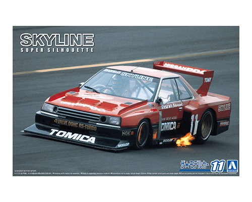 1/24 Nissan KDR30 Skyline Super Silhouette '82