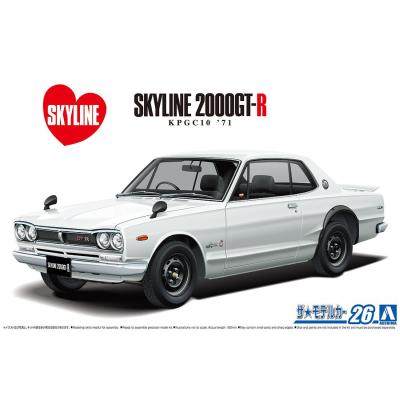 1/2 Nissan KPGC10 Skyline HT2000GT-R '71